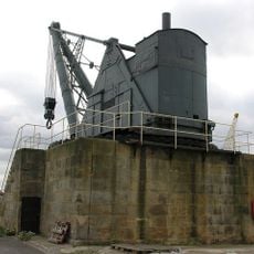 100 Ton Steam Crane At Alexandra Dock