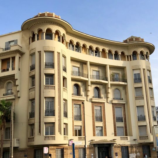 Immeuble de l'IMCAMA