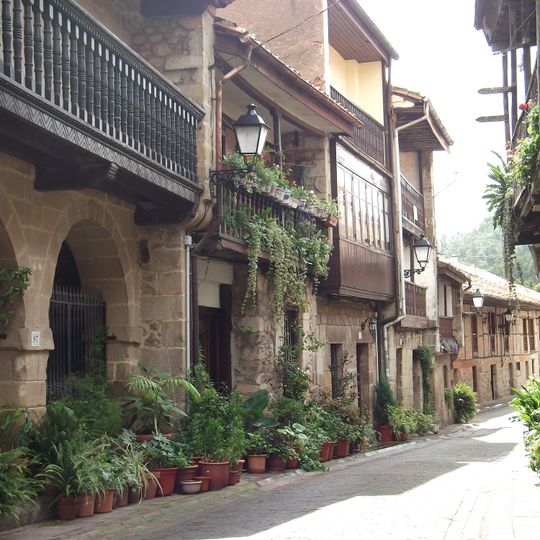 Conjunto Histórico Artístico la Villa