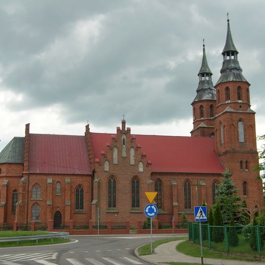 Church of Saint John the Baptist in Tczów