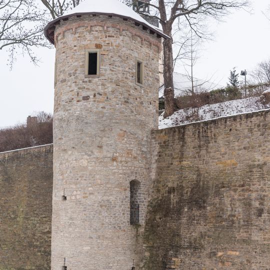 Wachturm Am Unteren Wall in Schweinfurt