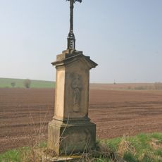 Kříž na rozcestí u Vlhoště