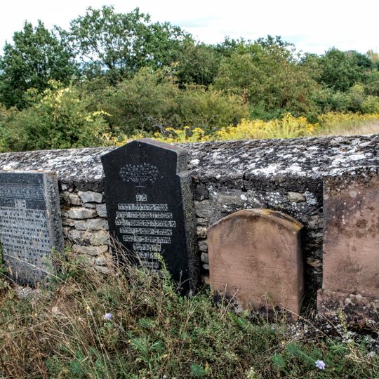 Denkmalzone Jüdischer Friedhof