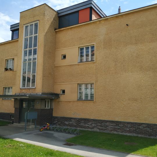 Former home for the elderly of company Borregaard