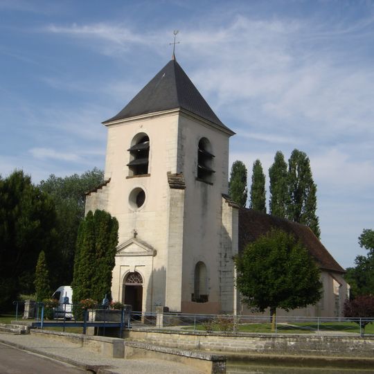 Église Saint-Martin-les-Hivers d'Amance