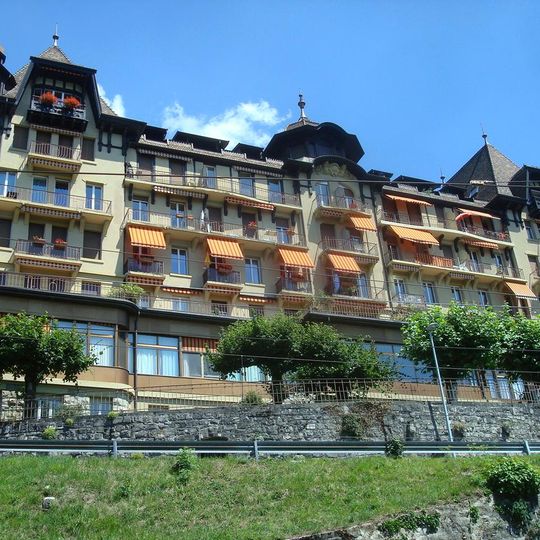 Chamby, Grand-Hôtel des Narcisses