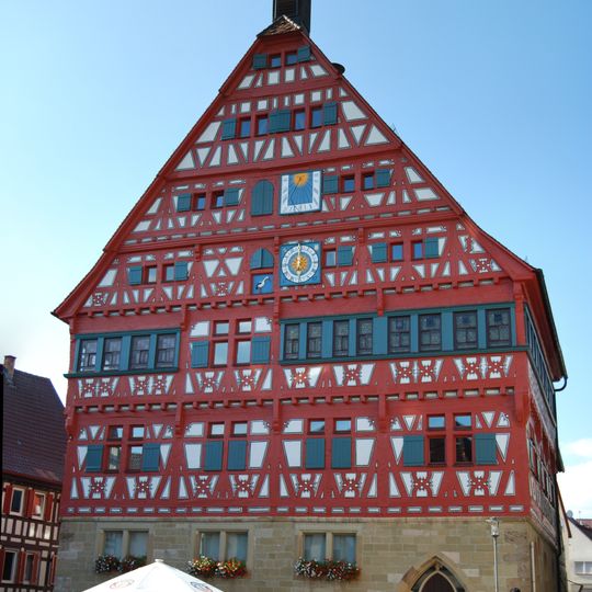 City hall Großbottwar