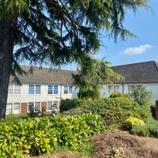 The Cottage Building At Dickinson's Mill