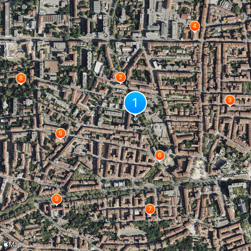 La Croix-Rousse Map