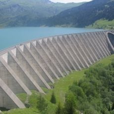 Roselend Dam