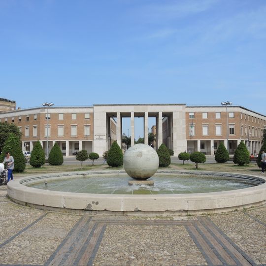 Porticato dell'Intendenza di Finanza