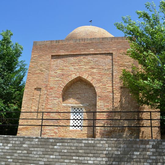 Ibragim Ata mausoleum
