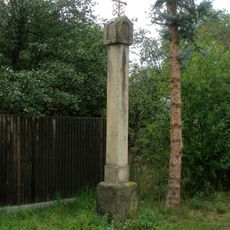 Boží muka, původně morový sloup