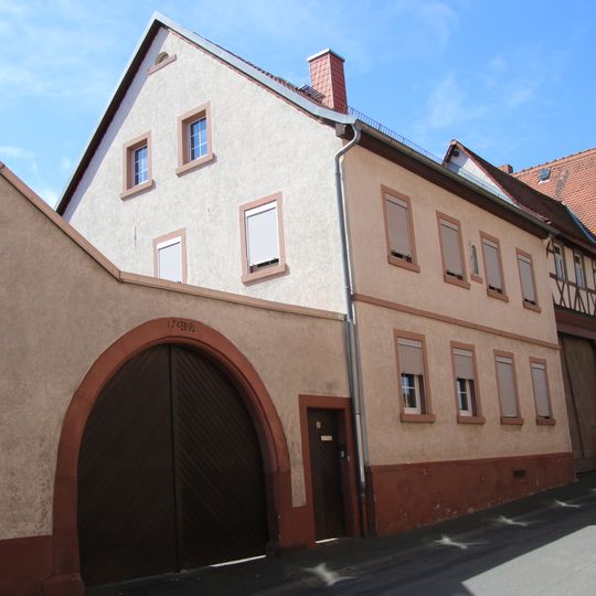 Hofanlage, Wohnhaus