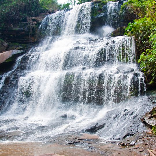 Kintampo waterfalls
