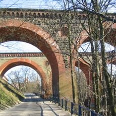 Most kolejowy w Olsztynie