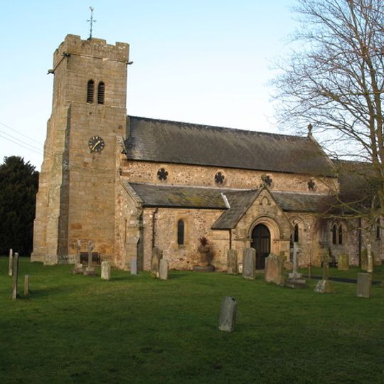 Church of St Radegund