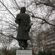 Statue of Nikolaos Kasomoulis, Thessaloniki