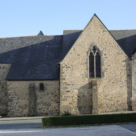 Église Saint-Martin de Saint-Martin-de-Connée