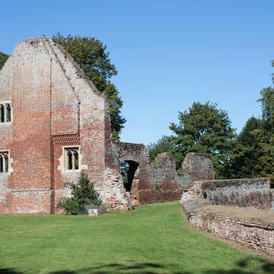 Stable Ruins At Tattershall Castle
