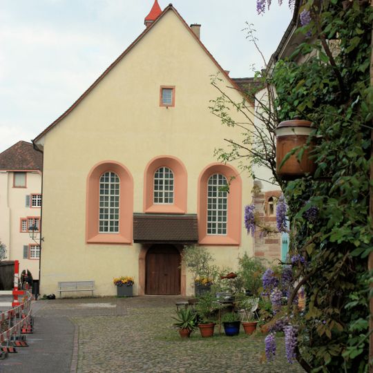 Ehemalige Kapuzinerkirche