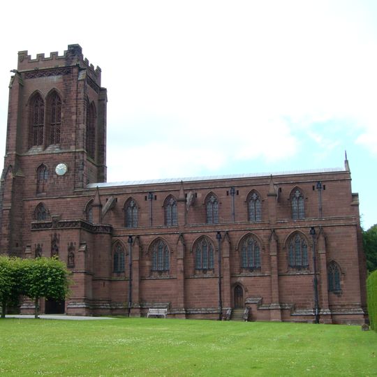 St Mary's Church, Eccleston, Cheshire