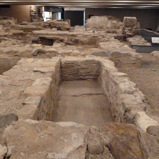 Roman place of worship and ancient settlement of St. Maurice