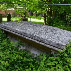 Burrington Chest Tomb About 6 Metres North Of The Centre Of The North Aisle Of The Church Of St. Martin