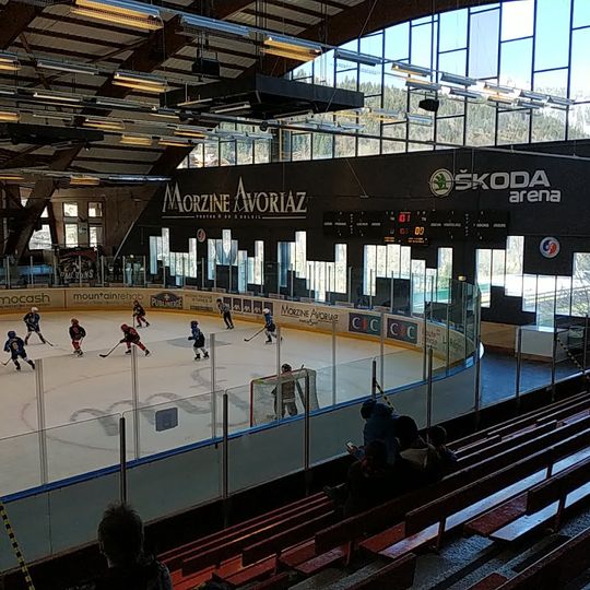 Patinoire d'Avoriaz