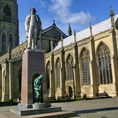 Statue of Herbert Ingram