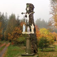 Zelený kříž mezi Brtníky a Hrazeným