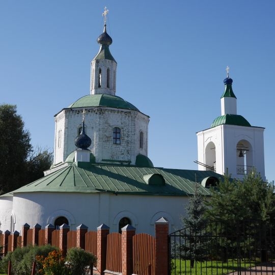 Церковь Успения Пресвятой Богородицы