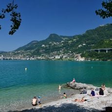 Villeneuve Beach