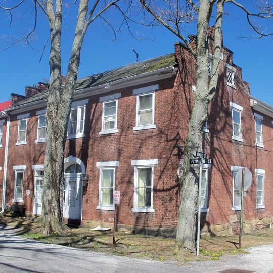 Hanoverton Canal Town District