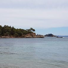 Plage du cap Léoube