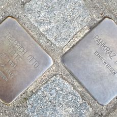 Stolperstein à la mémoire de Pankraz Möser