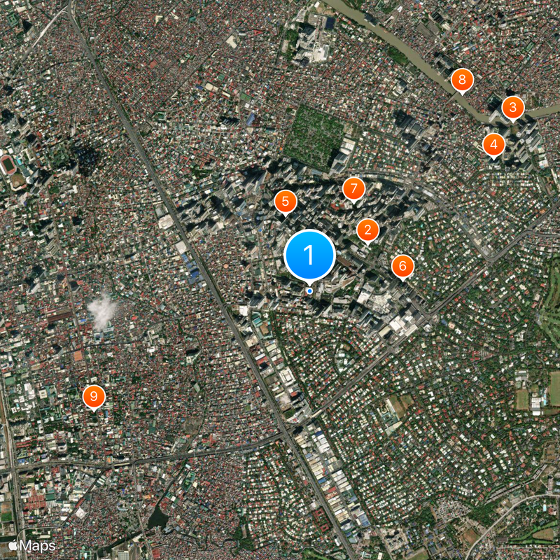 Asian Institute of Management Map