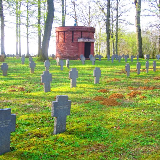 Deutscher Soldatenfriedhof Lissey