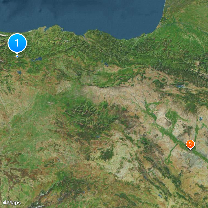Ebro Map