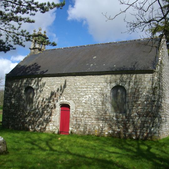 Chapelle Saint-Amand de Saint-Nolff
