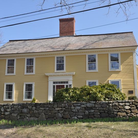 Capt. Timothy Johnson House