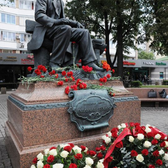 Gabdulla Tukay monument