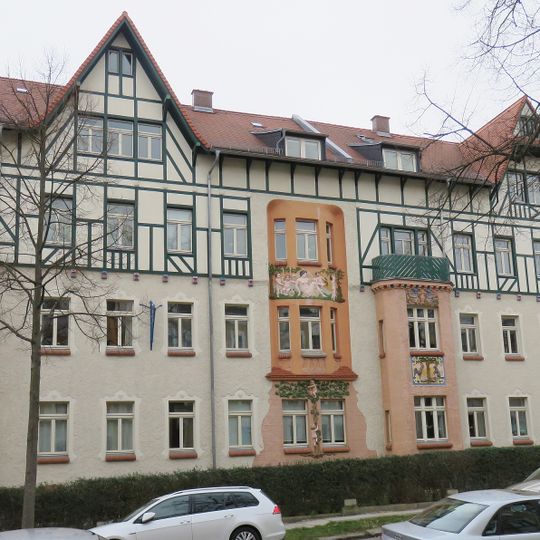 Gustav-Adolf-Straße 23; 25
