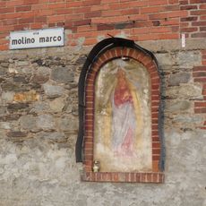 Opera d'arte, chiesa cattolica, murale