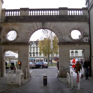 Archway To Guildhall Car Park