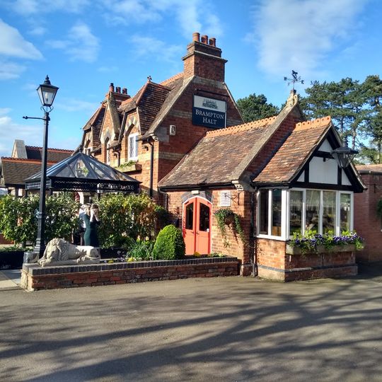 Northampton & Lamport Railway -