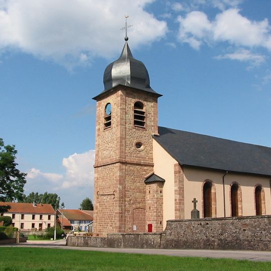 Église Saint-Denis de La Bourgonce