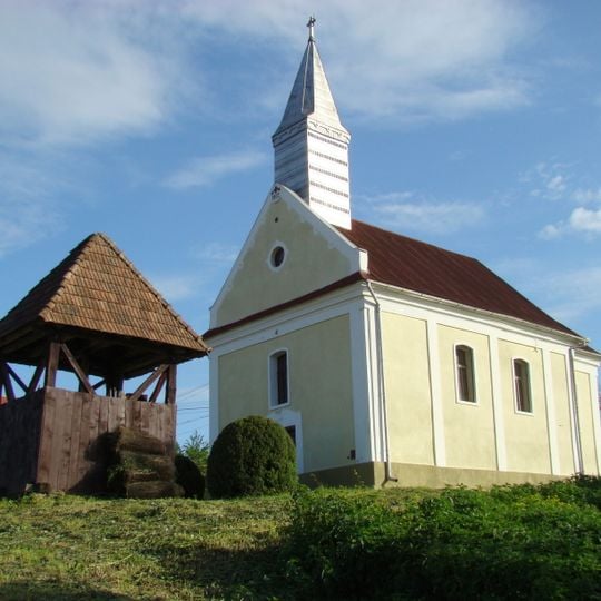 Roman-Catholic church in Cătina, Cluj