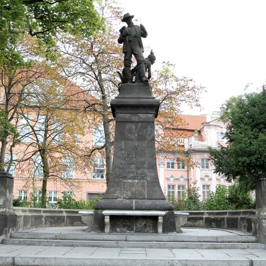 Benedikt Roezl memorial