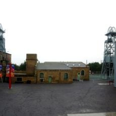 Fan House To West Of Shaft No 2